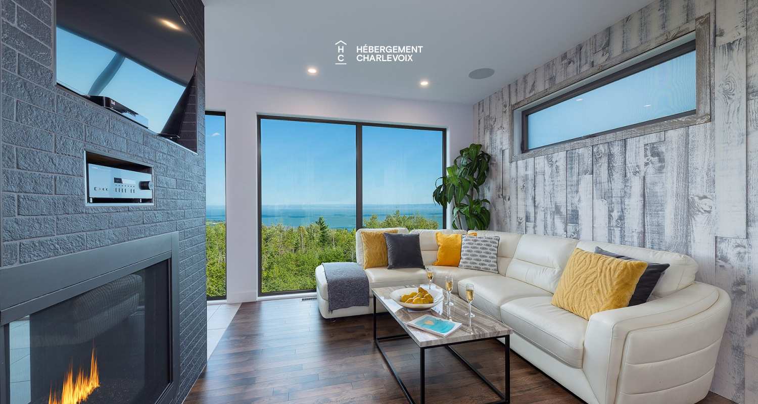 CHM-269 - Contemporary house for an escapade with friends or family