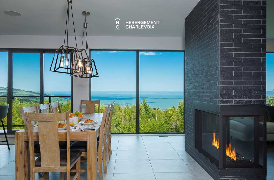 CHM-269 - L'une des plus belles villas dans Charlevoix