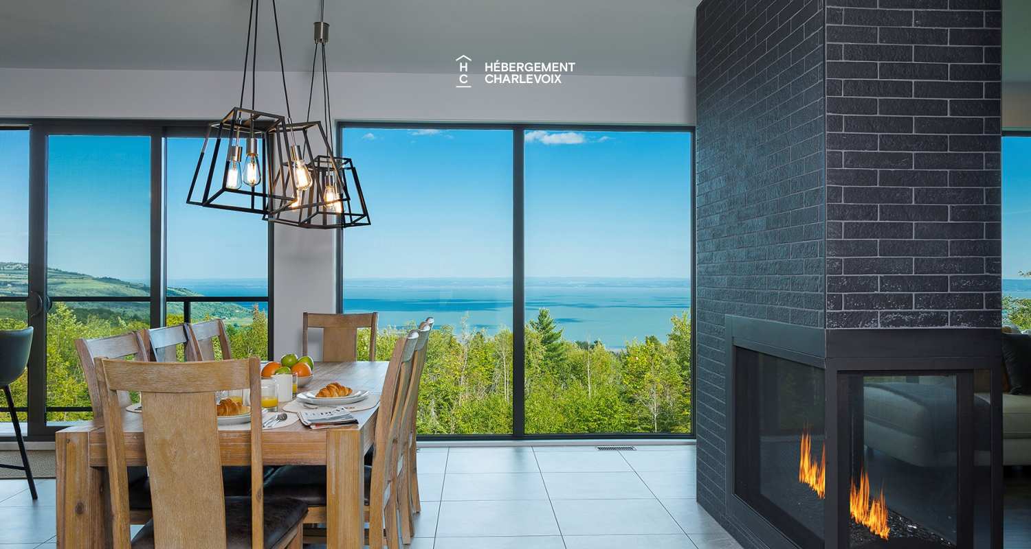 CHM-269 - Contemporary house for an escapade with friends or family