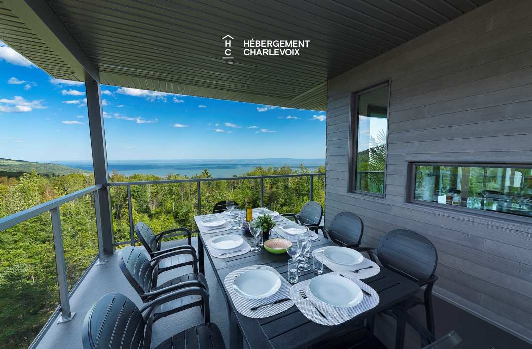 CHM-269 - L'une des plus belles villas dans Charlevoix