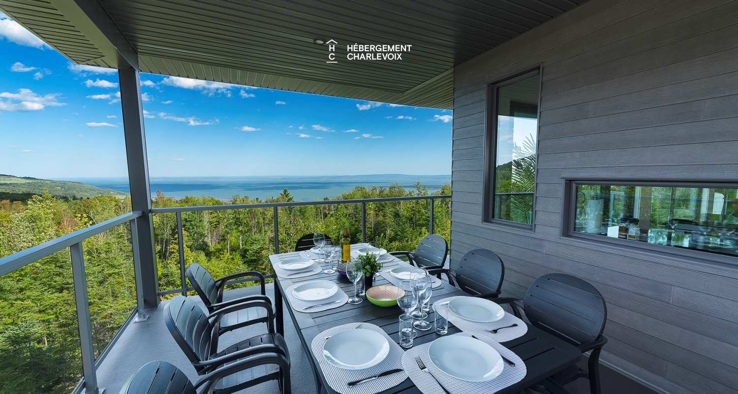 CHM-269 - Contemporary house for an escapade with friends or family