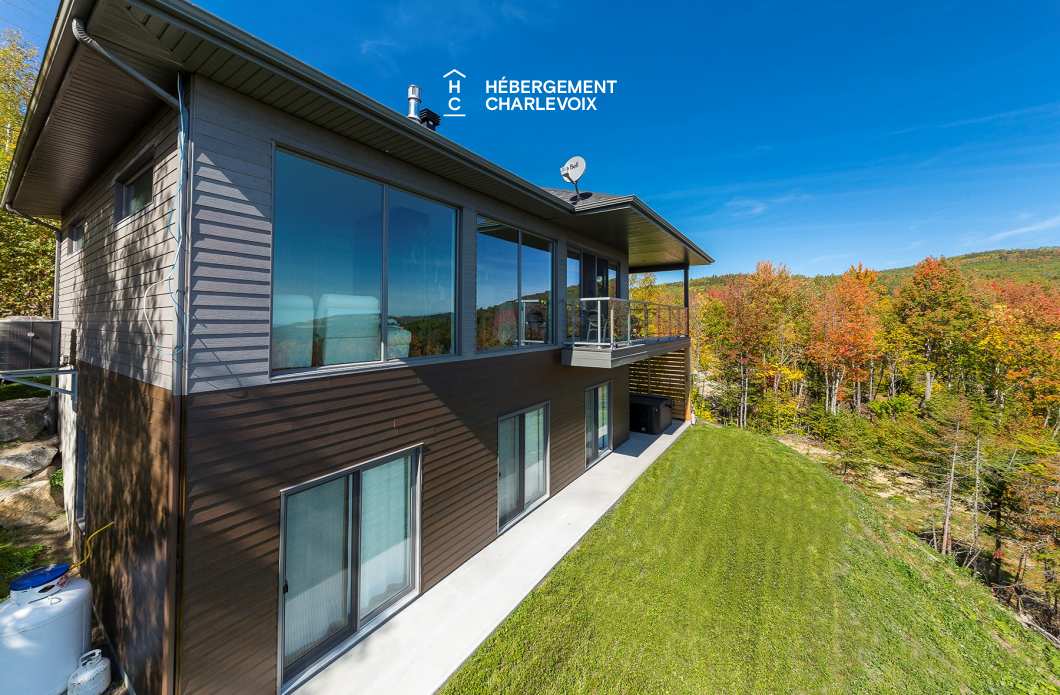 CHM-269 - L'une des plus belles villas dans Charlevoix