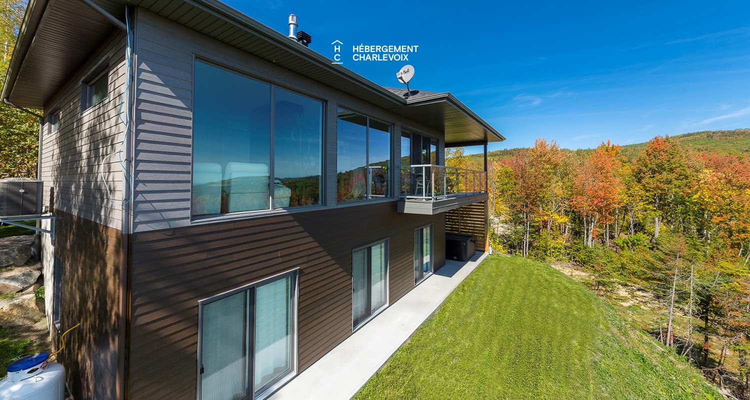 CHM-269 - Contemporary house for an escapade with friends or family