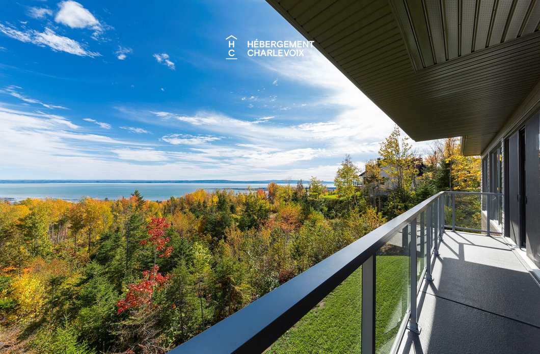 CHM-269 - L'une des plus belles villas dans Charlevoix