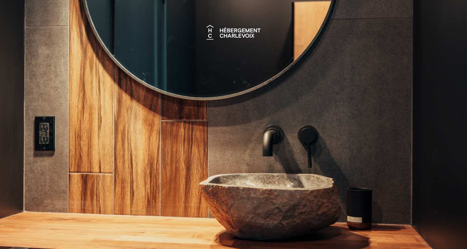 CHO-155 - Modernité et confort en plein centre de la nature Charlevoisienne!