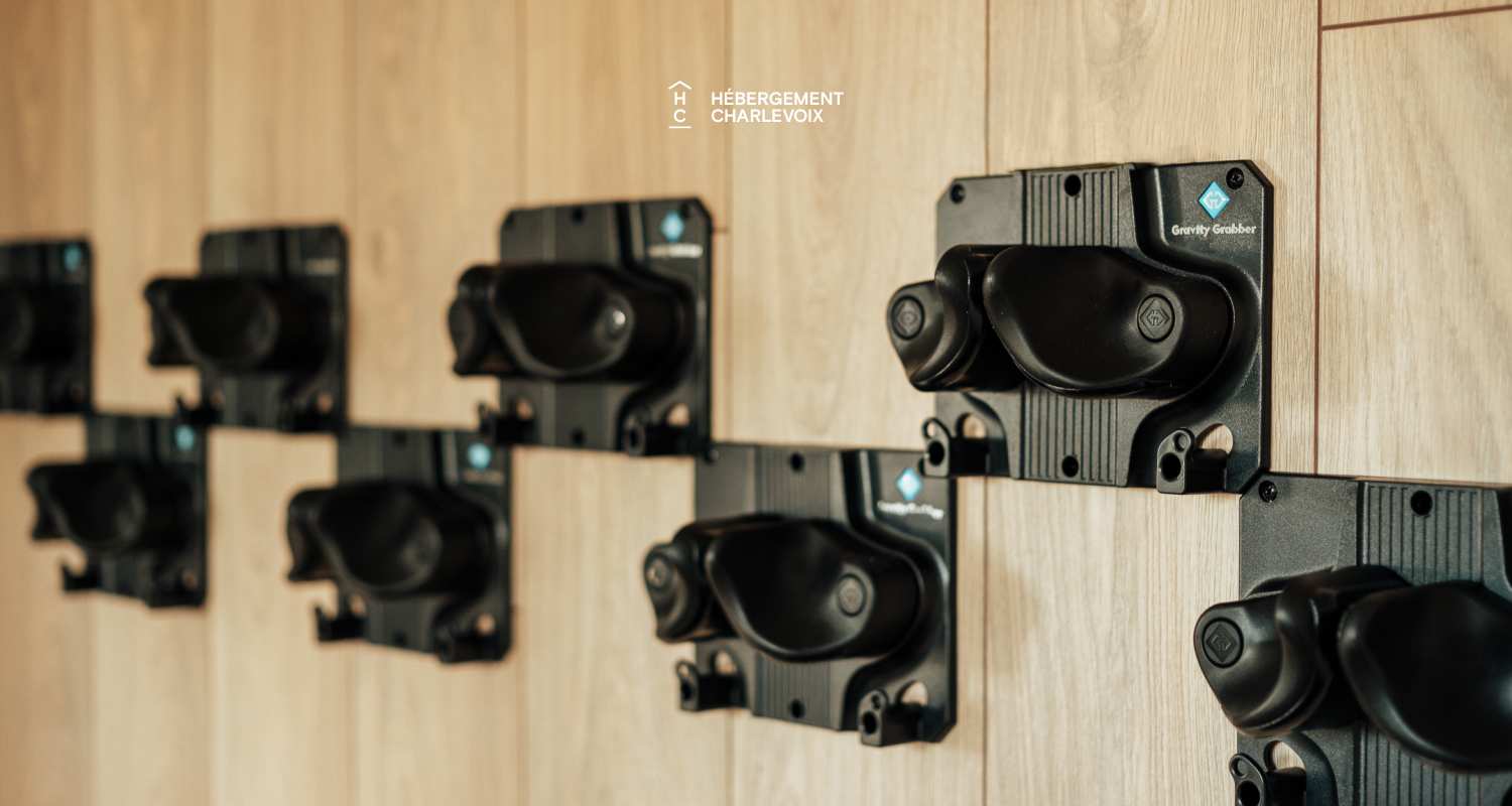 CHO-155 - Modernité et confort en plein centre de la nature Charlevoisienne!