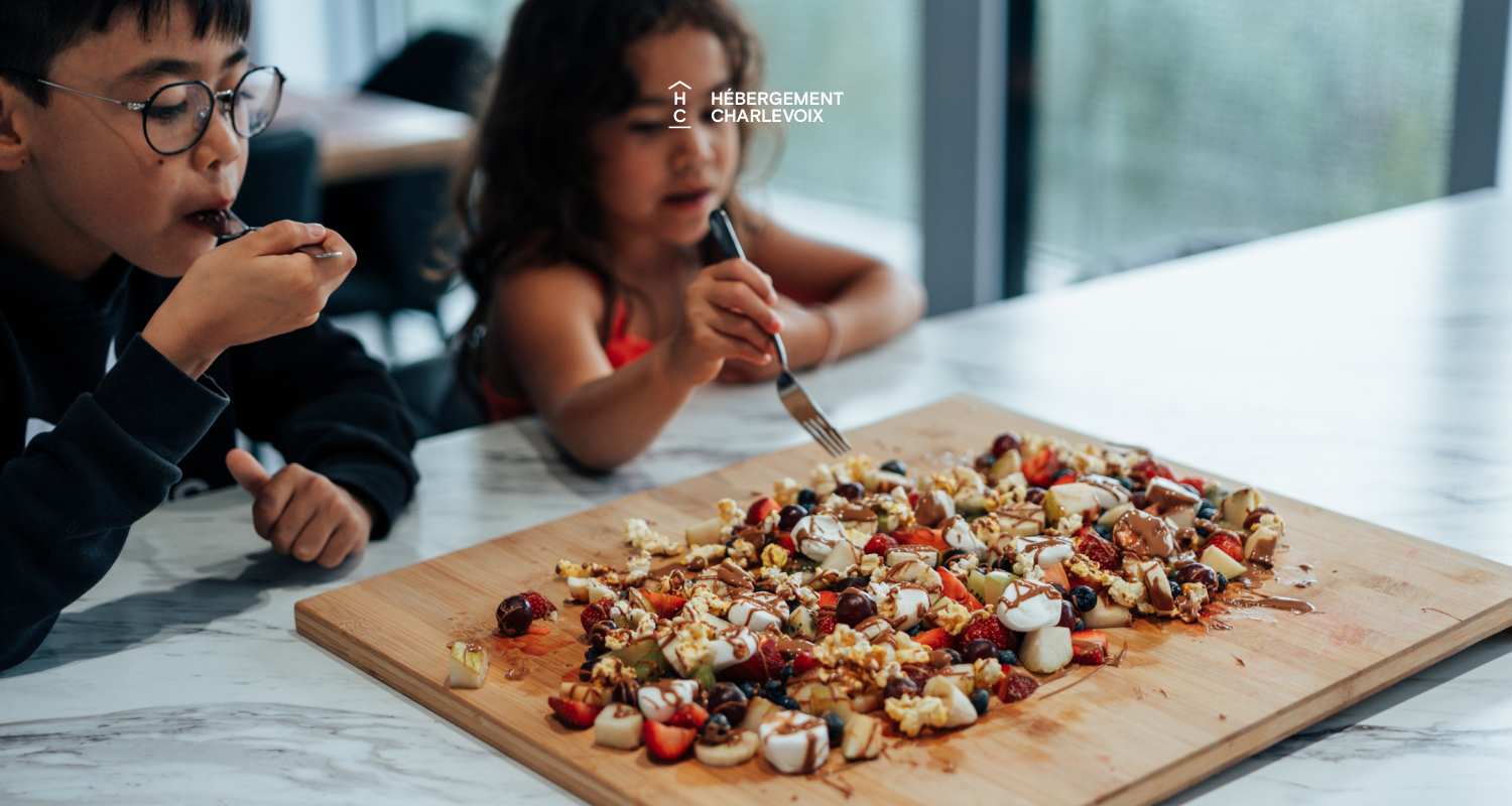 CHO-155 - Modernité et confort en plein centre de la nature Charlevoisienne!