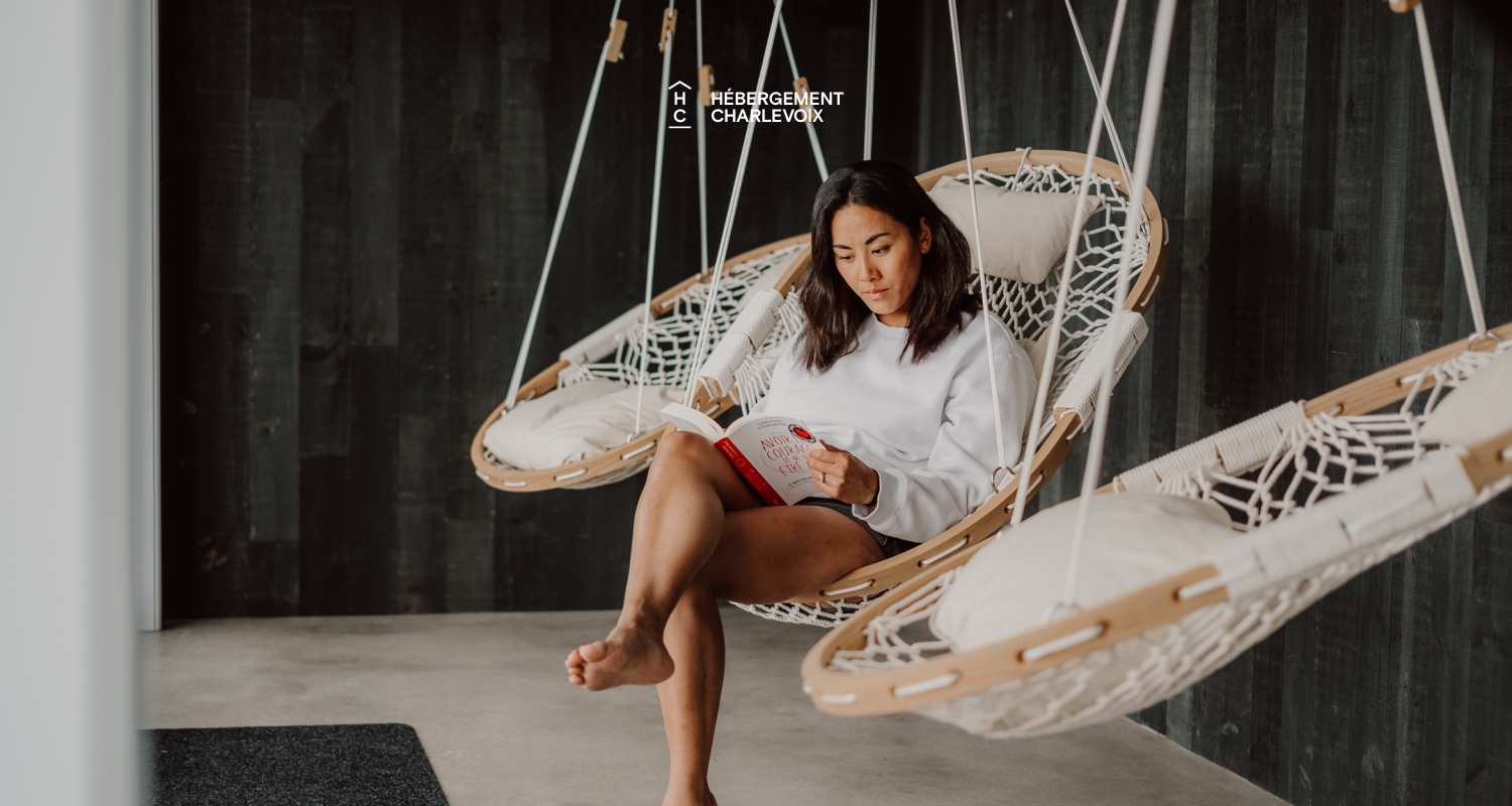 CHO-155 - Modernité et confort en plein centre de la nature Charlevoisienne!