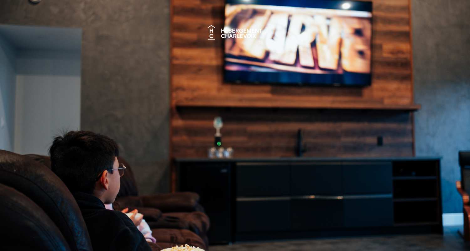 CHO-155 - Modernité et confort en plein centre de la nature Charlevoisienne!