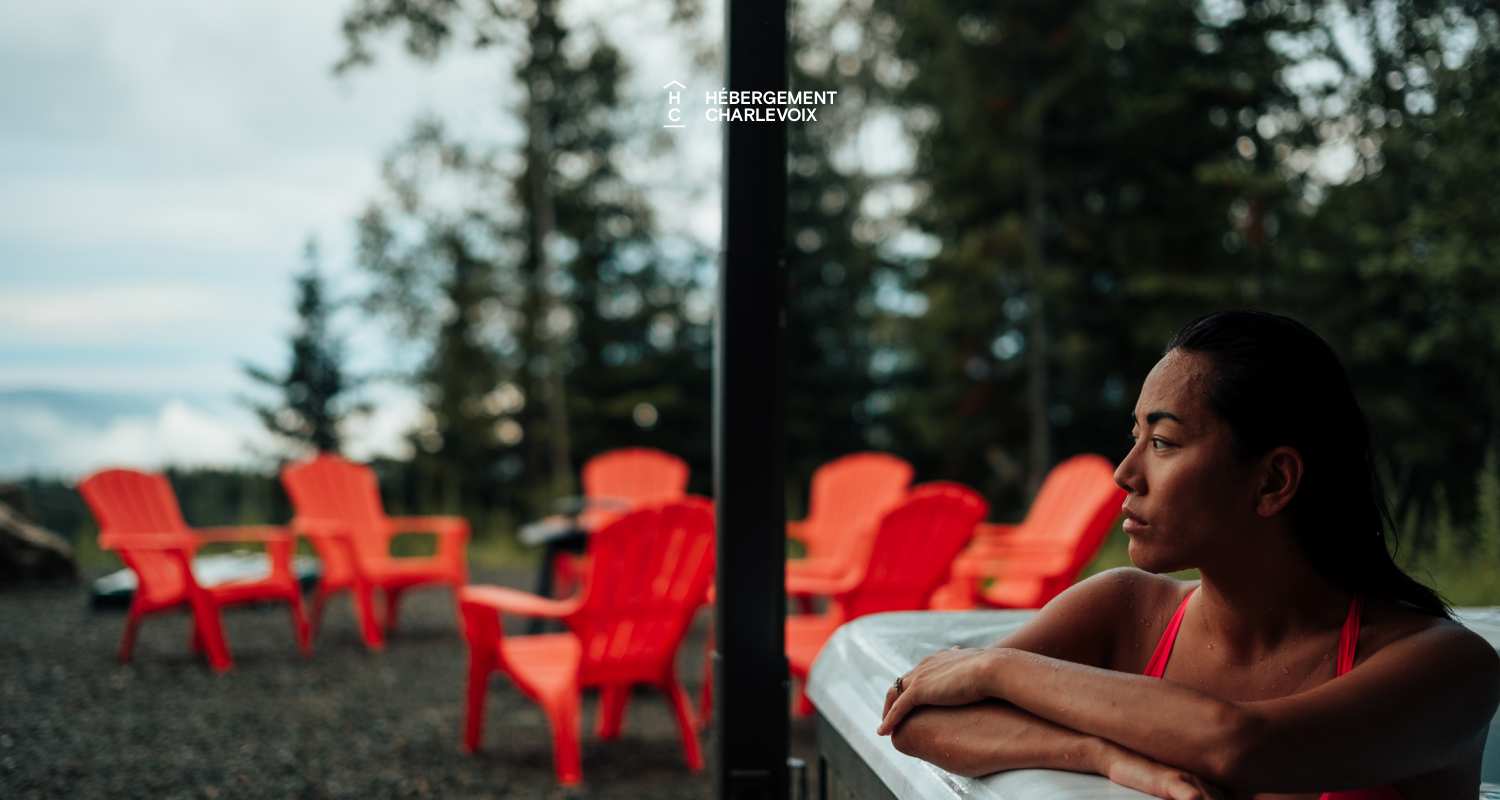 CHO-155 - Modernité et confort en plein centre de la nature Charlevoisienne!