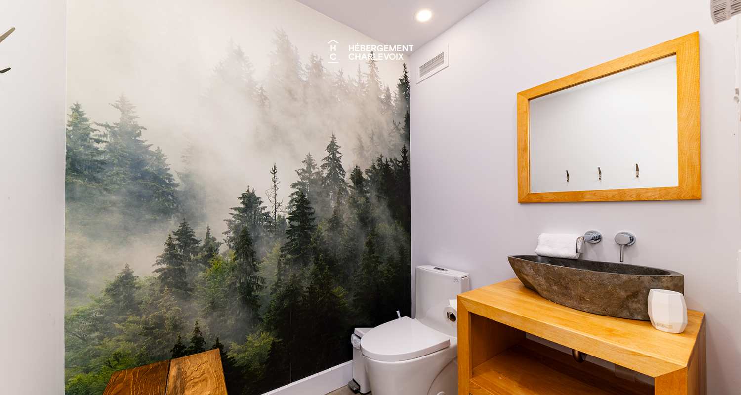 CHO-155 - Modernité et confort en plein centre de la nature Charlevoisienne!