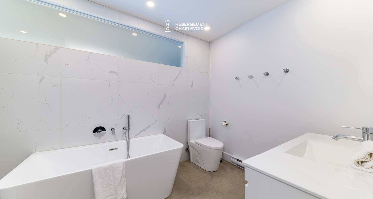 CHO-155 - Modernité et confort en plein centre de la nature Charlevoisienne!