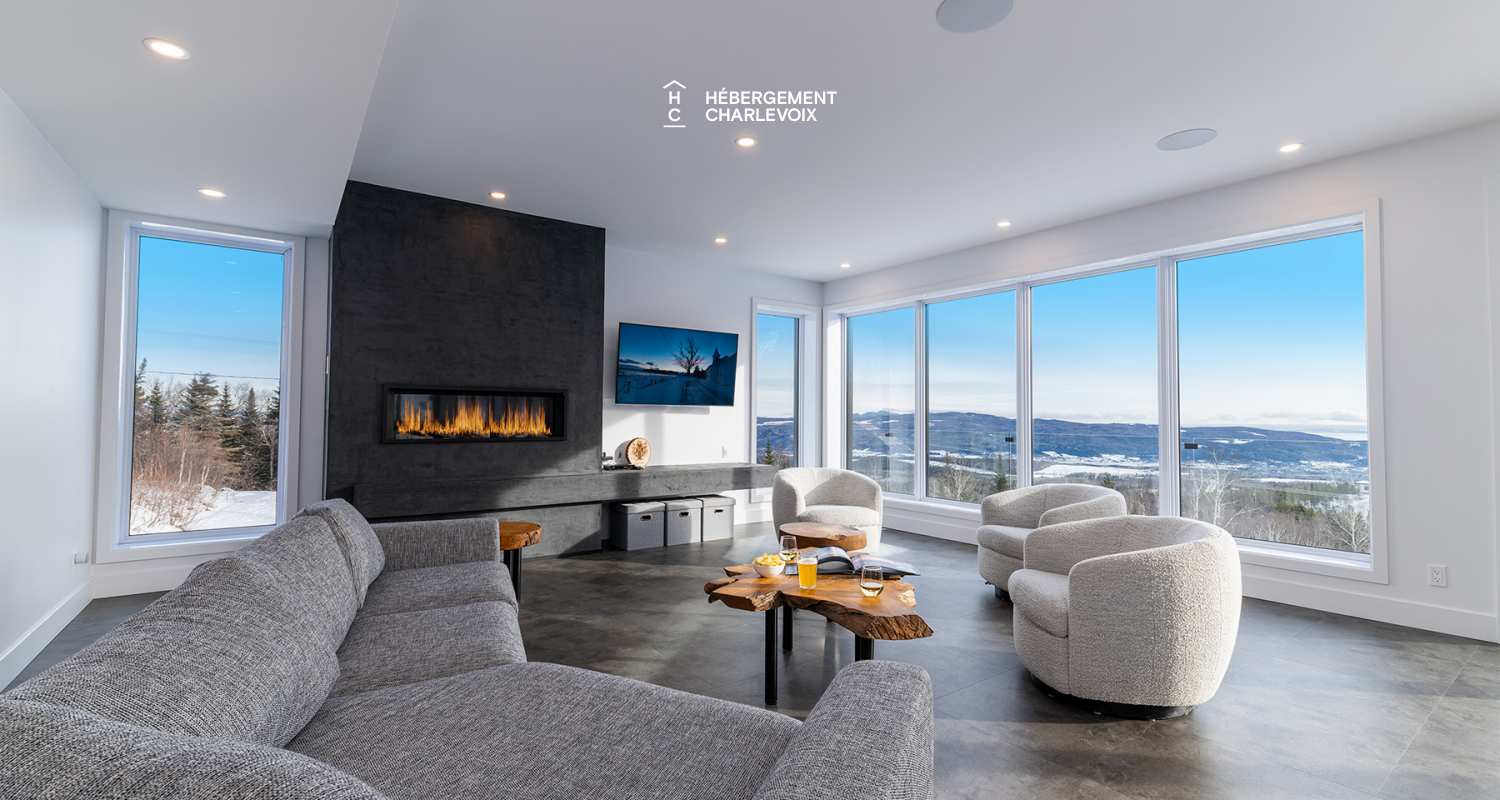 CHO-155 - Modernité et confort en plein centre de la nature Charlevoisienne!