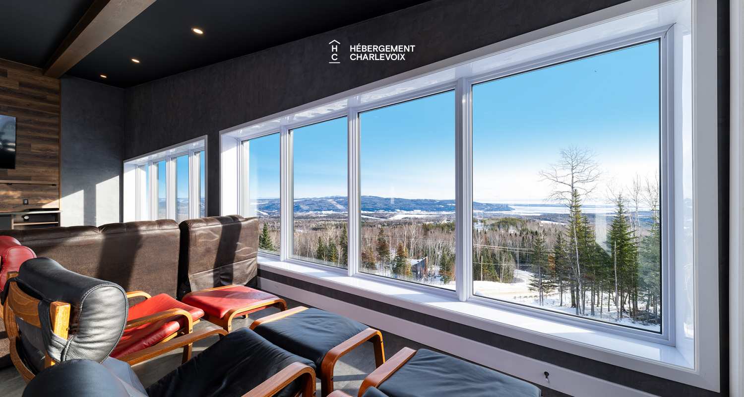 CHO-155 - Modernité et confort en plein centre de la nature Charlevoisienne!