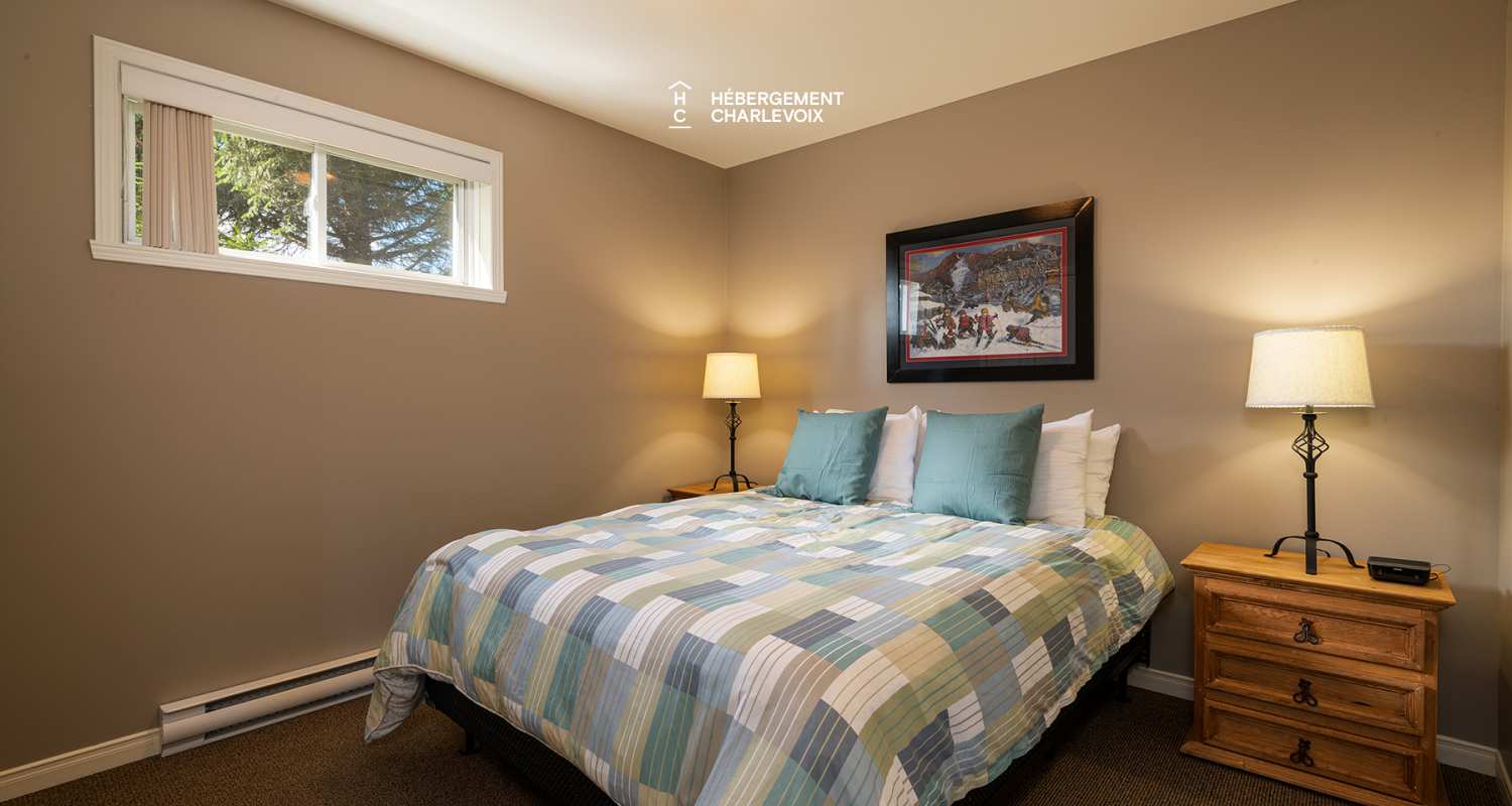 CIN-57-1 -  Large chalet with 2 units and river view