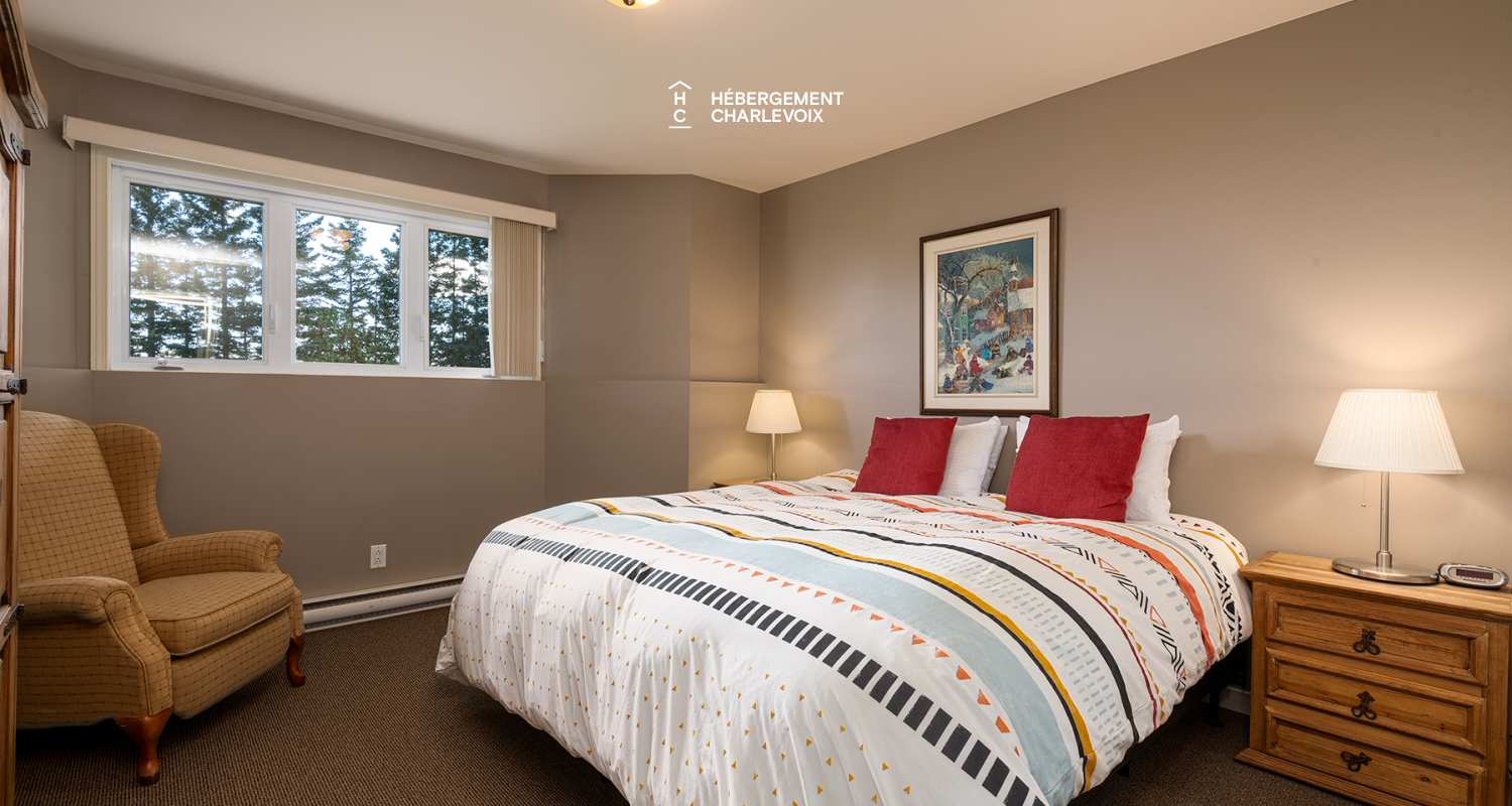 CIN-57-1 -  Large chalet with 2 units and river view