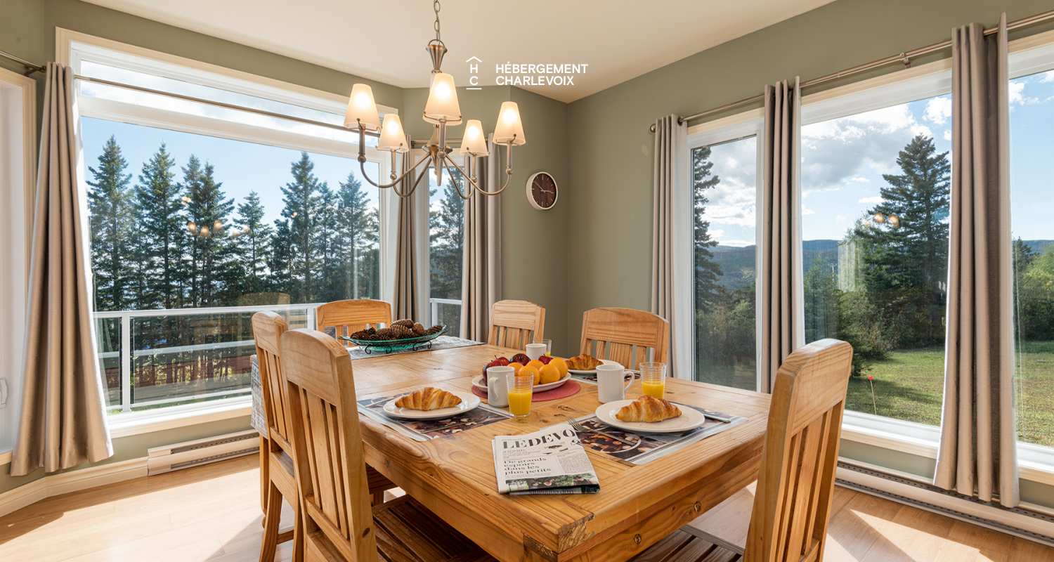 CIN-57-1 -  Large chalet with 2 units and river view