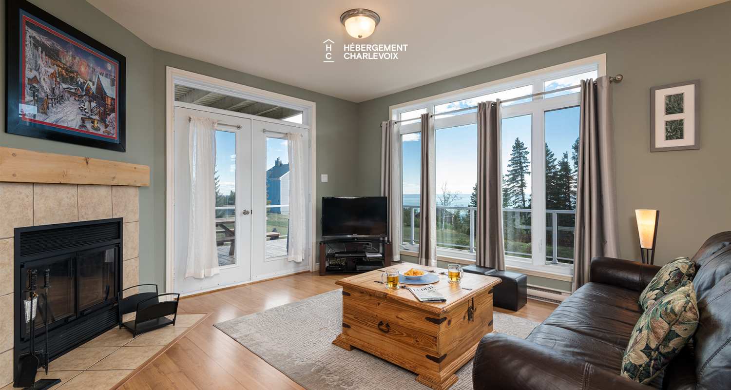 CIN-57-1 -  Large chalet with 2 units and river view