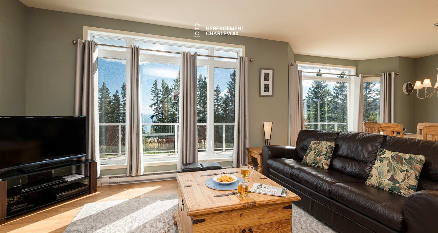 CIN-57-1 -  Large chalet with 2 units and river view