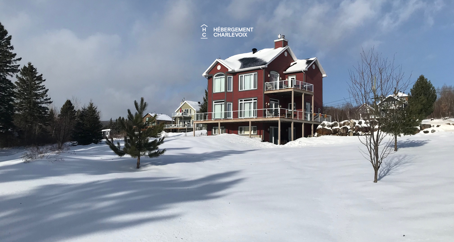 CIN-57-1 -  Large chalet with 2 units and river view