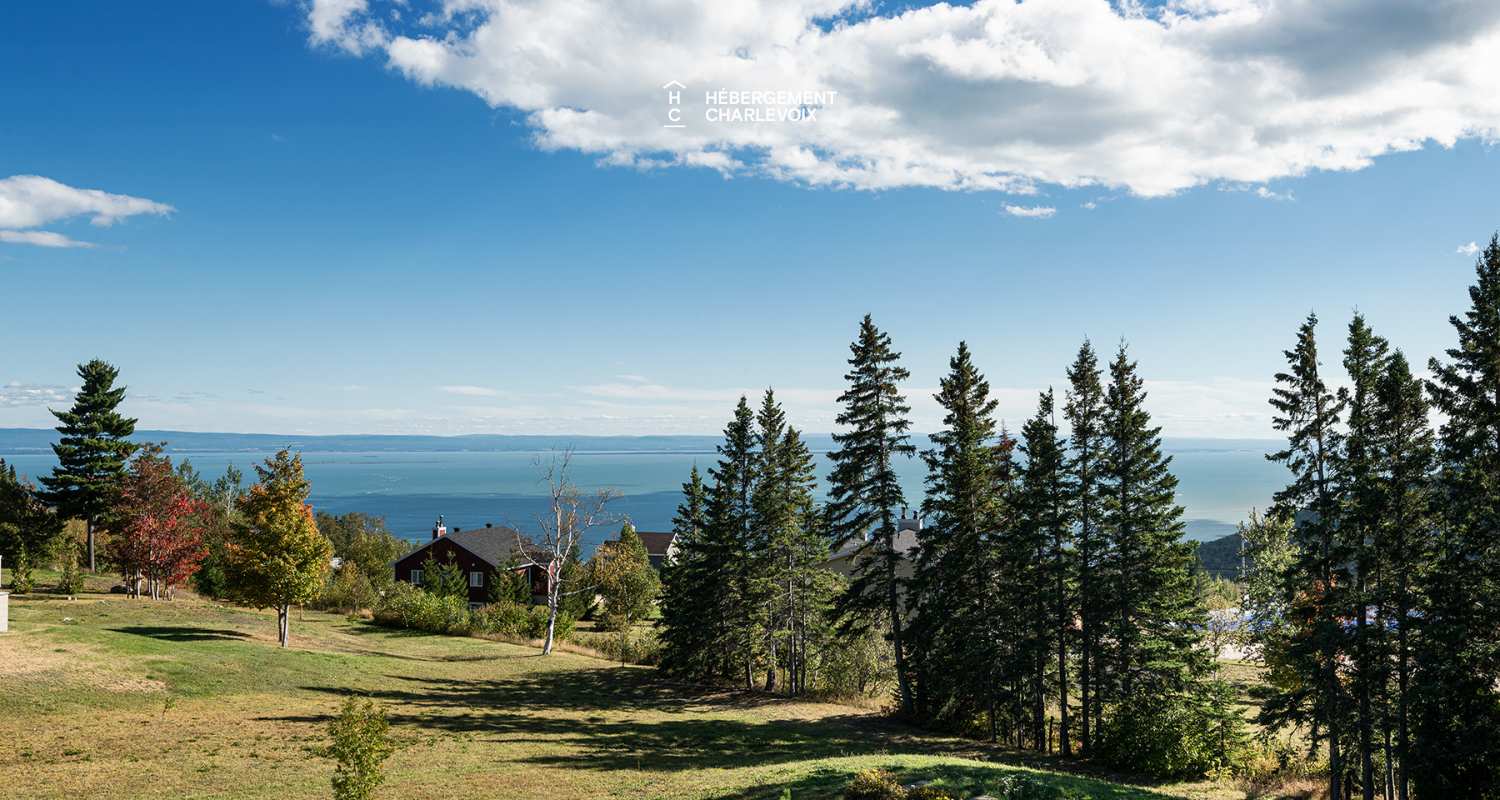 CIN-57-1 -  Large chalet with 2 units and river view