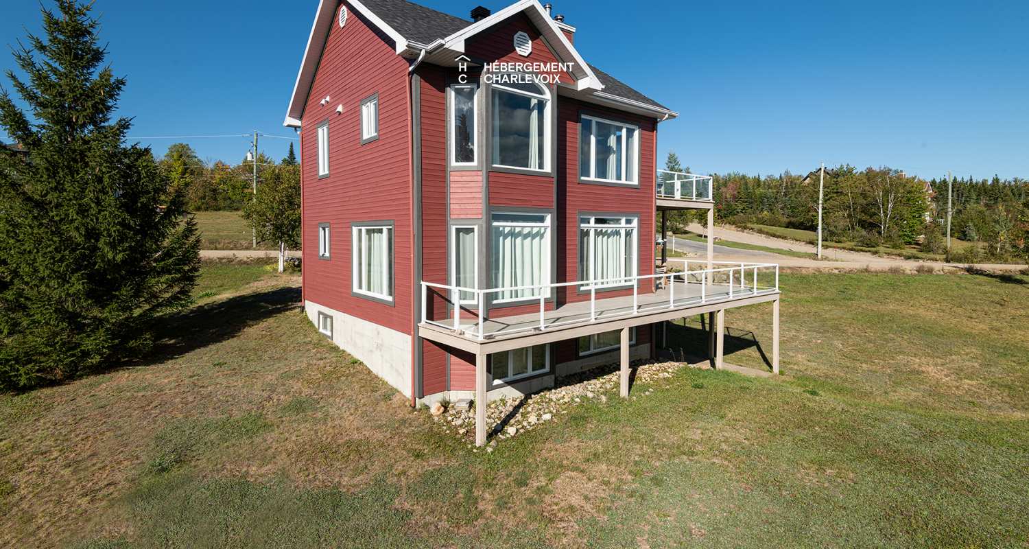 CIN-57-1 -  Large chalet with 2 units and river view