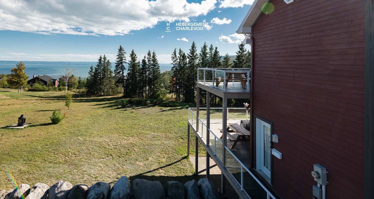 CIN-57-1 -  Large chalet with 2 units and river view