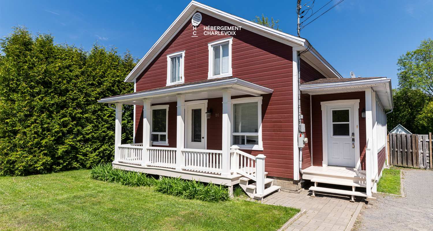 CLA-26 - Close to all services in Baie-Saint-Paul