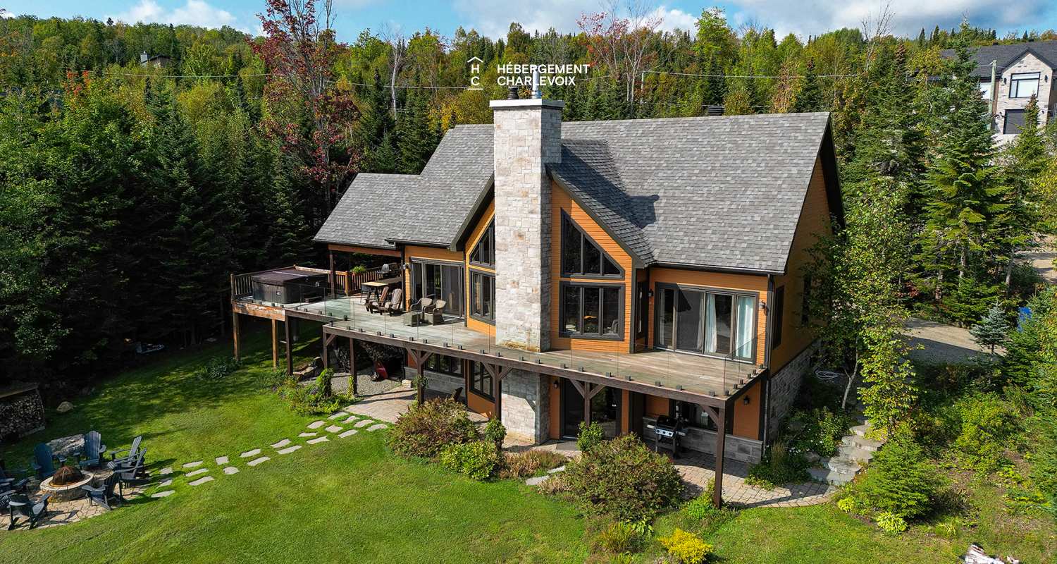 COE-9 - Spacieuse terrasse dotée d'un spa