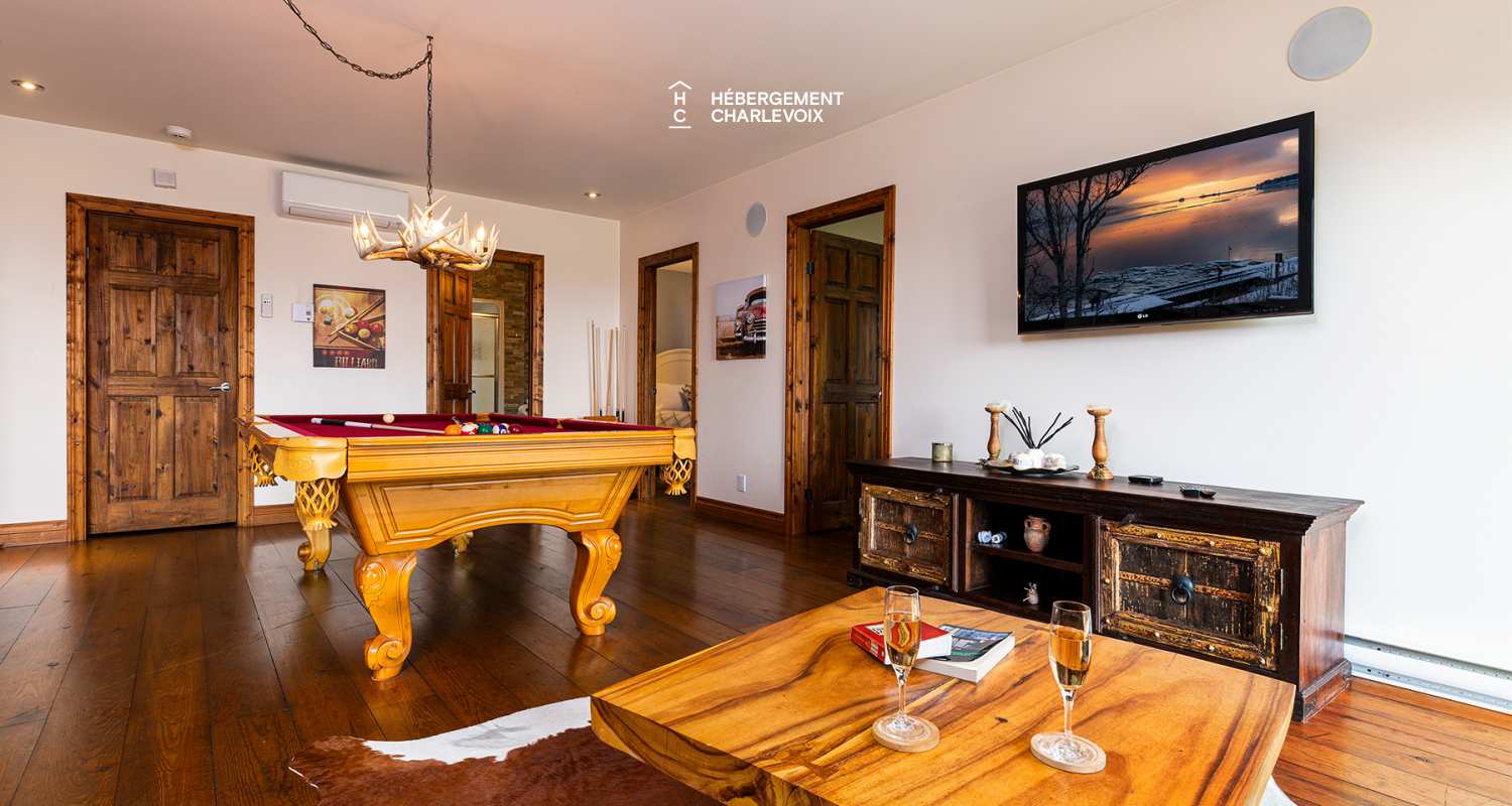 COE-9 - Spacieuse terrasse dotée d'un spa