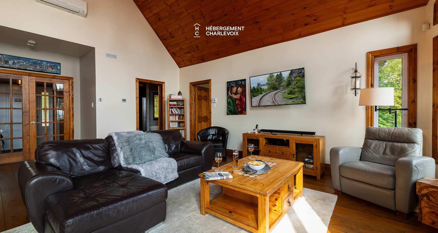 COE-9 - Spacieuse terrasse dotée d'un spa