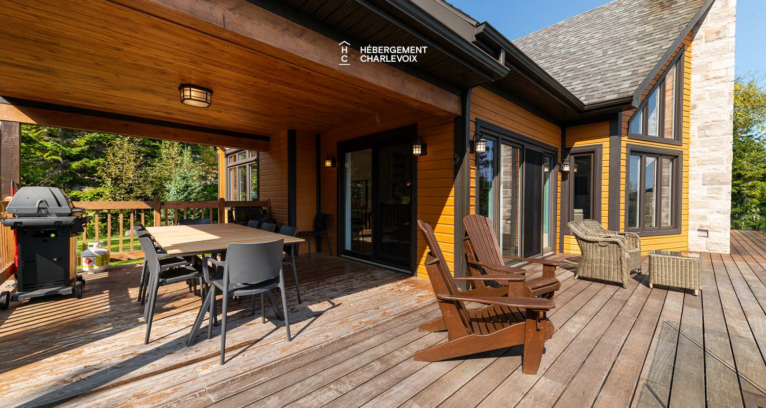 COE-9 - Spacieuse terrasse dotée d'un spa