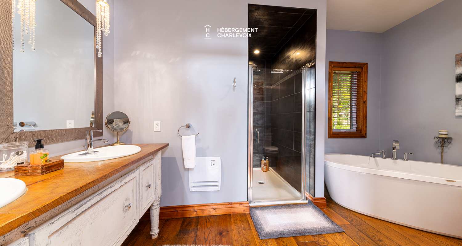 COE-9 - Spacieuse terrasse dotée d'un spa