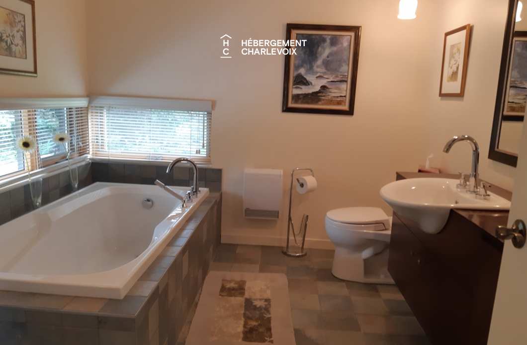 COT-121 - Esprit vacancier dans un lieu enchanteur à Baie-St-Paul