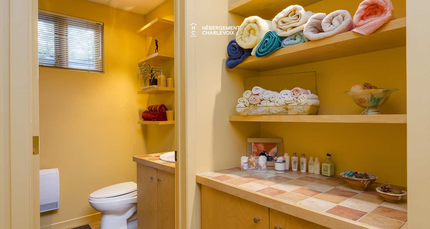 COT-121 - Fully equipped chalet  in Charlevoix