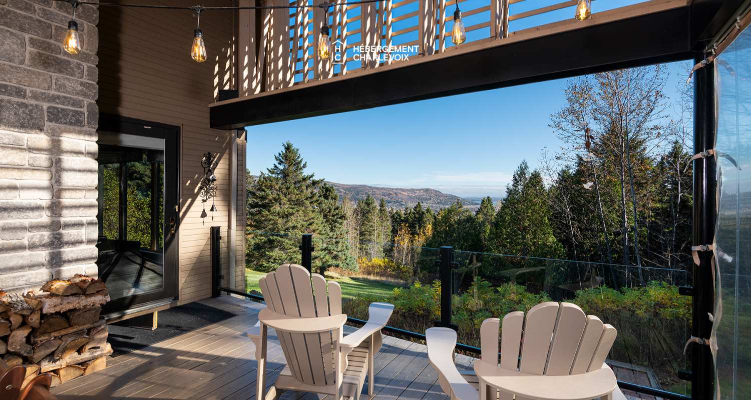 COT-121 - Fully equipped chalet  in Charlevoix