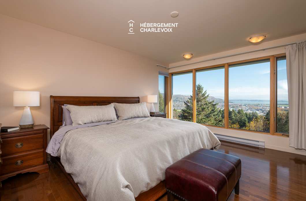COT-121 - Esprit vacancier dans un lieu enchanteur à Baie-St-Paul