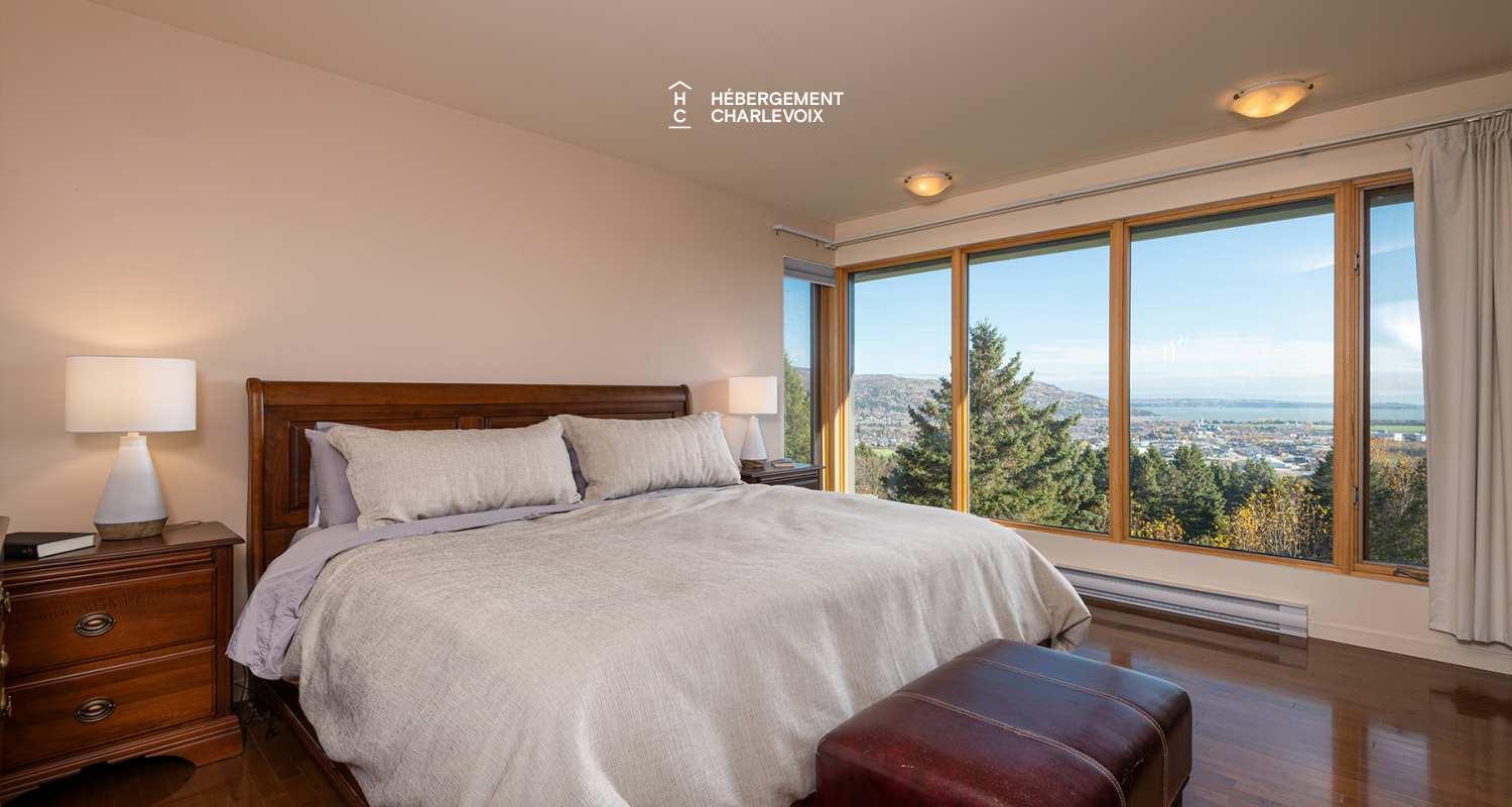 COT-121 - Fully equipped chalet  in Charlevoix