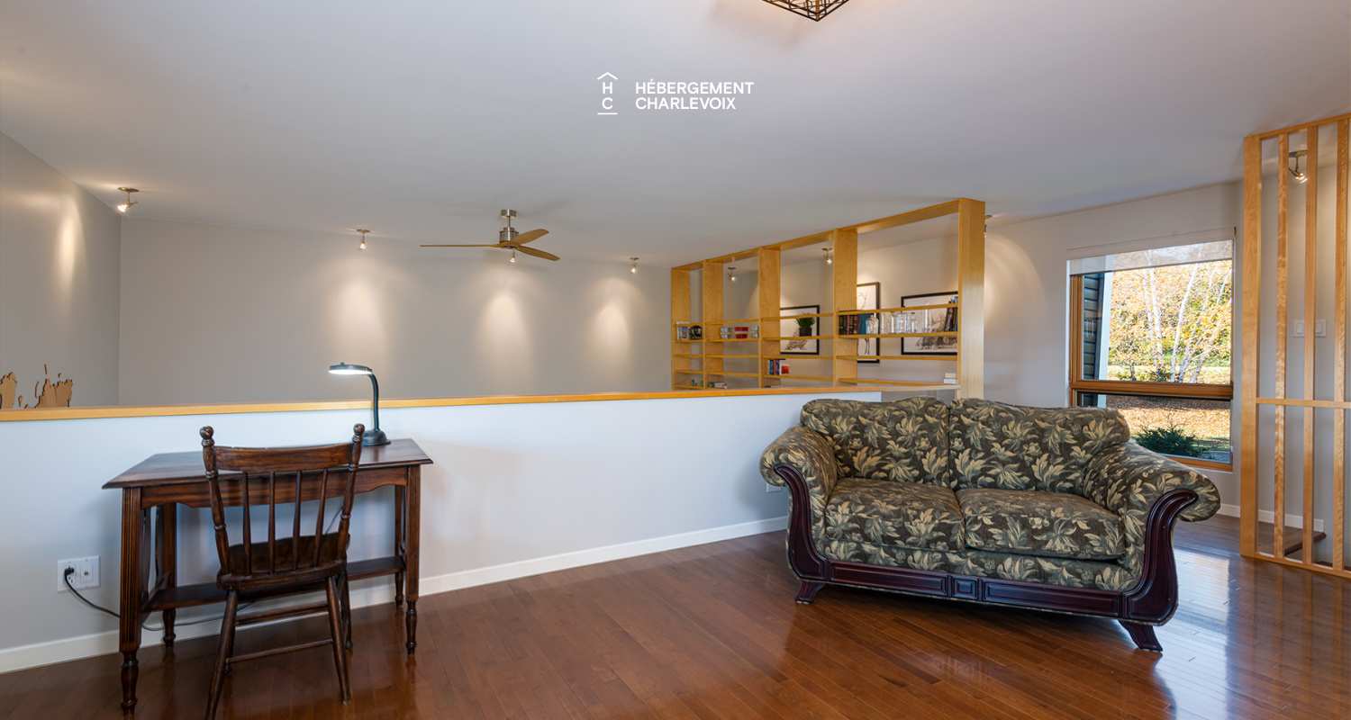 COT-121 - Fully equipped chalet  in Charlevoix