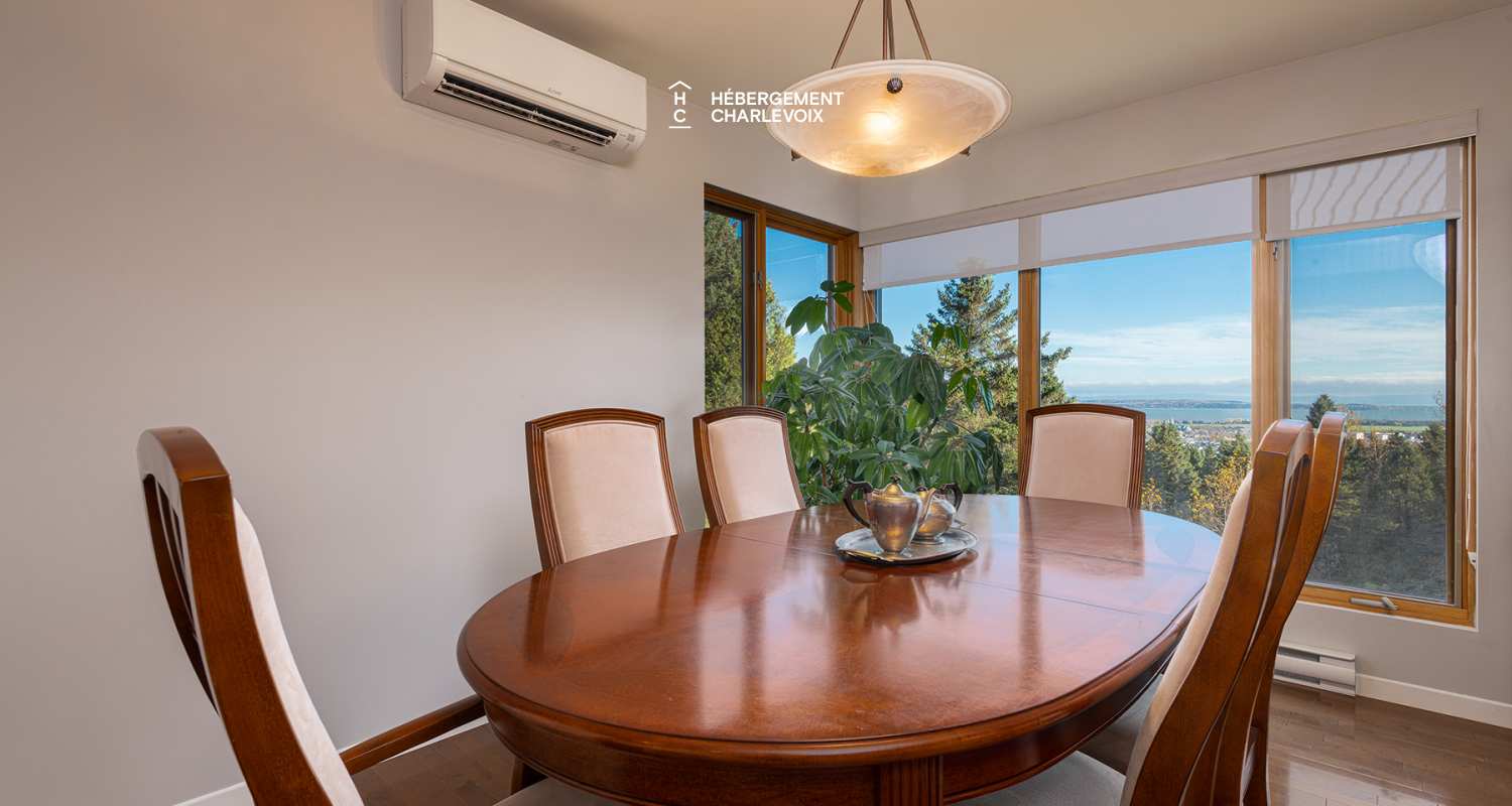 COT-121 - Fully equipped chalet  in Charlevoix