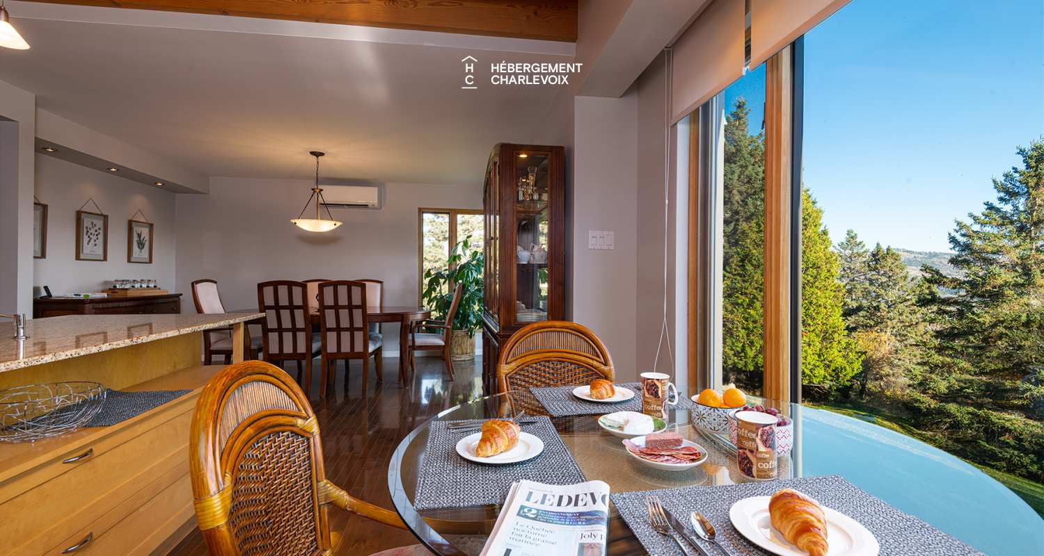 COT-121 - Fully equipped chalet  in Charlevoix