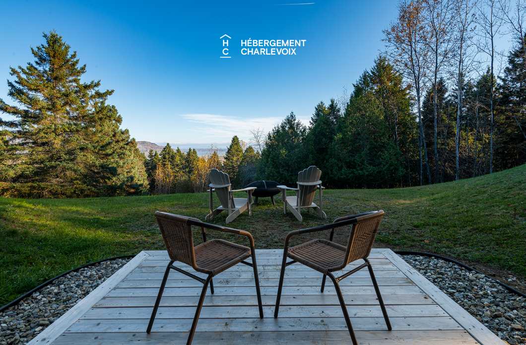 COT-121 - Esprit vacancier dans un lieu enchanteur à Baie-St-Paul