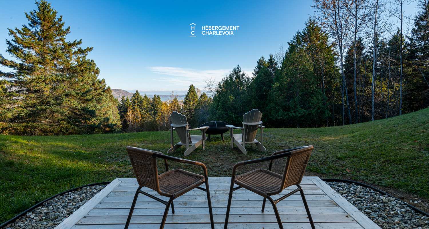 COT-121 - Fully equipped chalet  in Charlevoix