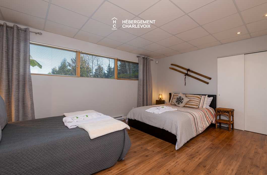 COT-121 - Esprit vacancier dans un lieu enchanteur à Baie-St-Paul