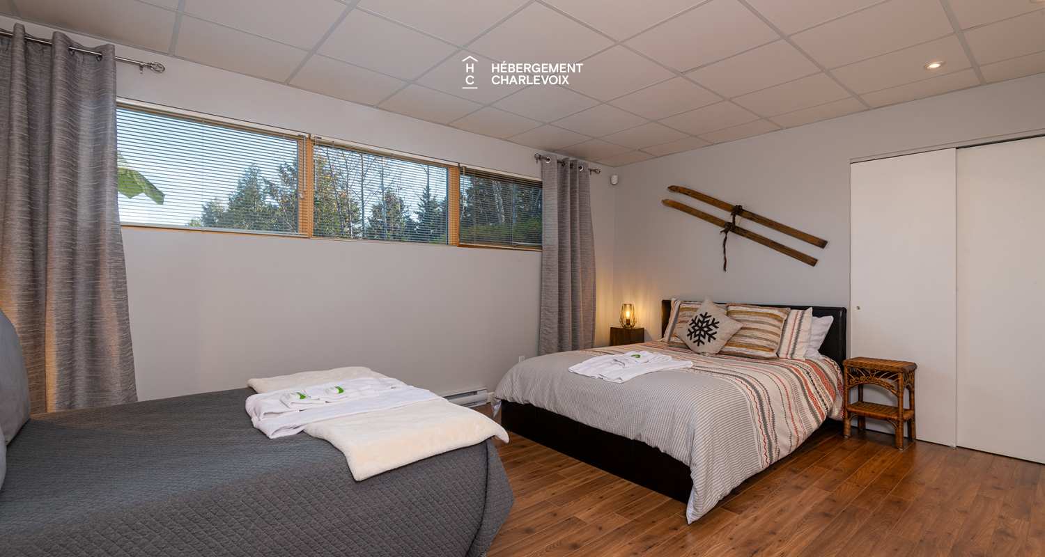 COT-121 - Fully equipped chalet  in Charlevoix