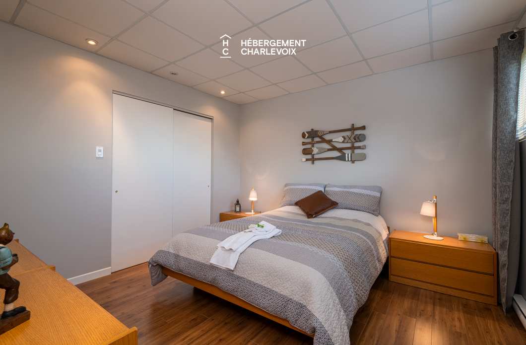 COT-121 - Esprit vacancier dans un lieu enchanteur à Baie-St-Paul
