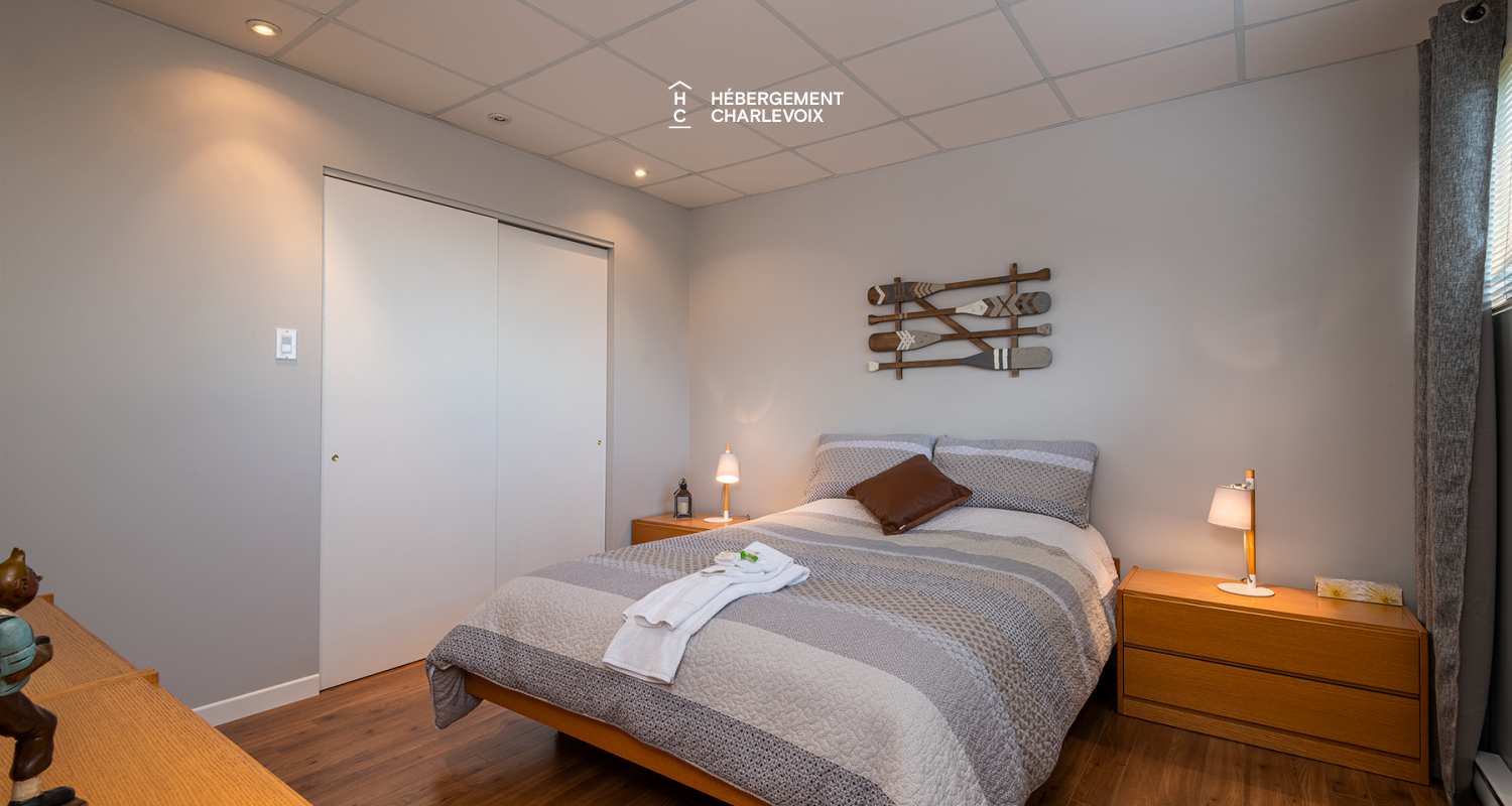 COT-121 - Fully equipped chalet  in Charlevoix