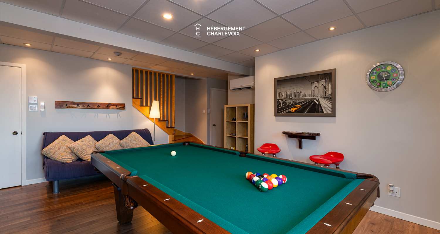 COT-121 - Fully equipped chalet  in Charlevoix