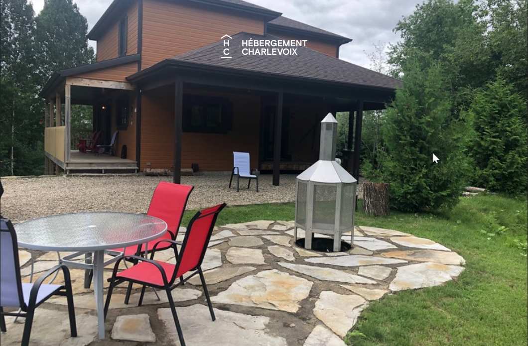 CSQ-65 - Endroit calme et relaxant avec terrasse couverte