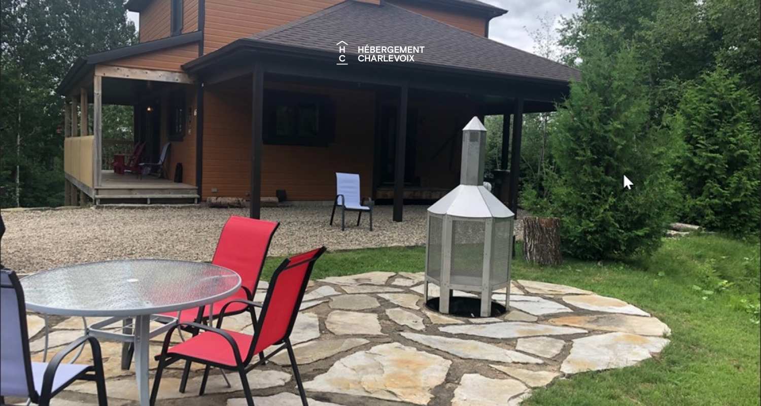 CSQ-65 - Quiet and Relaxing place with covered terrace